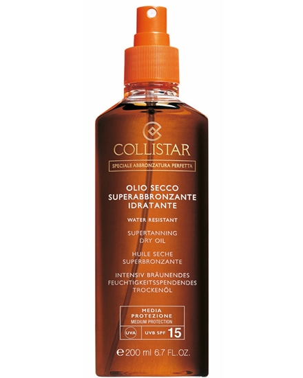 COLLISTAR TAN.DRY OIL SPF 15 200ML